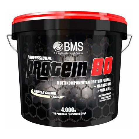 Bms Professional Protein 80, 4000 G Hink