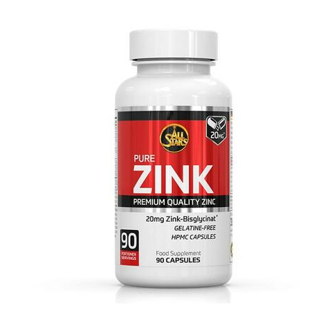 All Stars Zinc, 90 Capsules Can