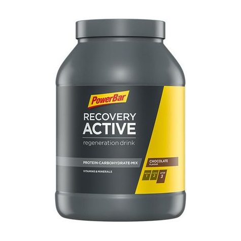 Powerbar Recovery Active Drink, 1210 G Can, Chocolate