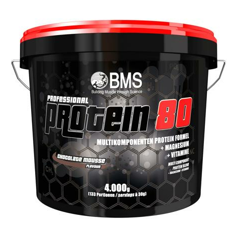 Bms Professional Protein 80, 4000 G Hink