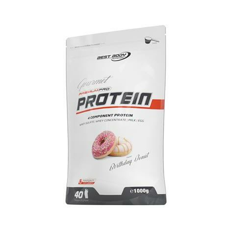 Best Body Nutrition Gourmet Premium Pro Protein, 1000g Påse