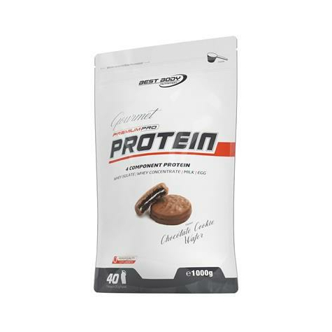 Best Body Nutrition Gourmet Premium Pro Protein, 1000g Påse