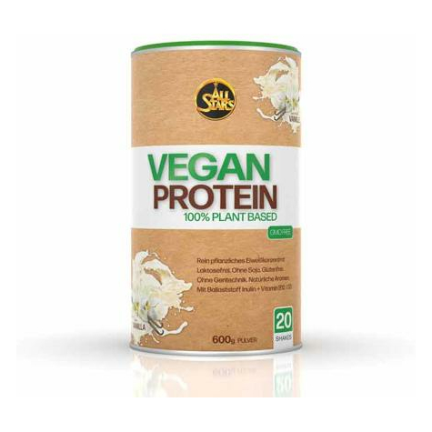 All Stars Vegan Protein, 600 G Can