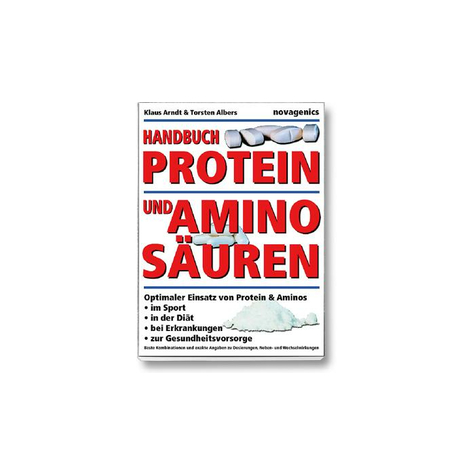 Novagenics Handbok Protein Och Aminos Klaus Arndt & Torsten Albers