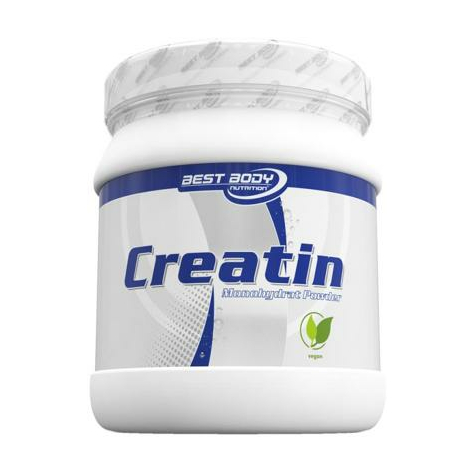 best body nutrition kreatin monohydrat, 500 g burk