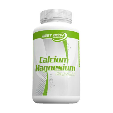 Bästa Kroppsnäring Kalcium Magnesium, 100 Kapslar Dos