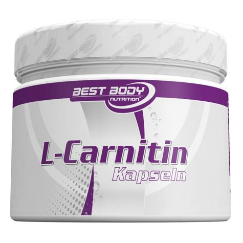 bästa kroppsnäring l-karnitin, 200 kapslar dos