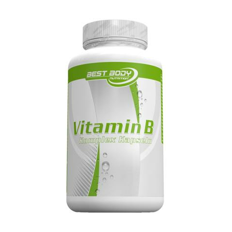 Bästa Kroppsnäring Vitamin B-Komplex, 100 Kapslar Dos