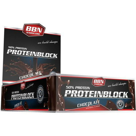 Best Body Nutrition Hardcore Proteinblock, 15 X 90 G Bars