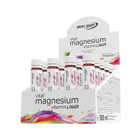 Best Body Nutrition Magnesium, 20 X 25 Ml Ampuller