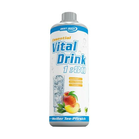 best body nutrition essential vitaldrink, 1000 ml flaska