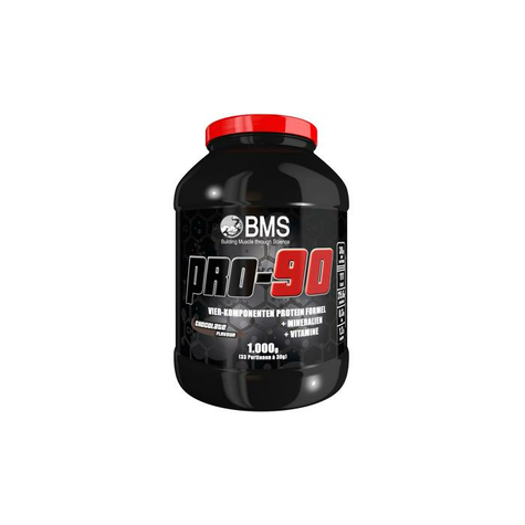 Bms Pro 90 Protein Powder, 1000 G Can