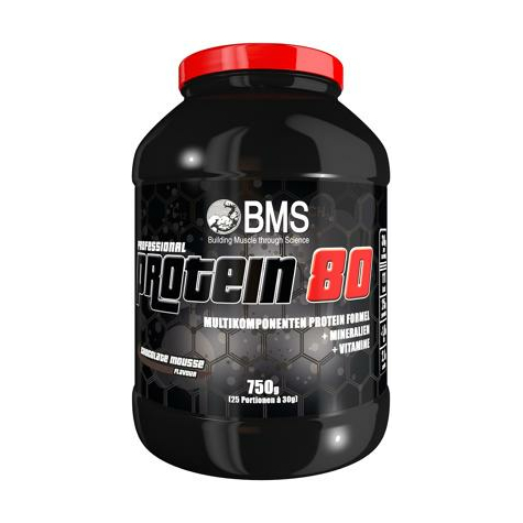 Bms Professional Protein 80, 750 G Burk