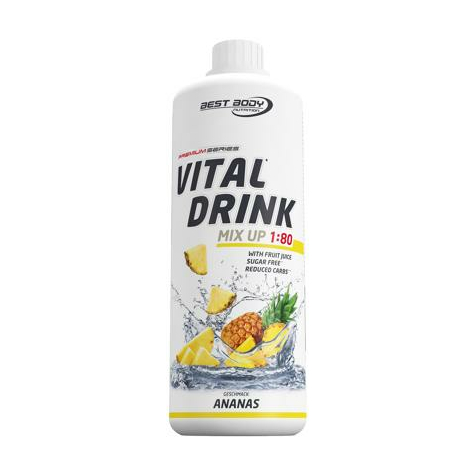 Best Body Nutrition Vital Drink, 1000 Ml Flaska
