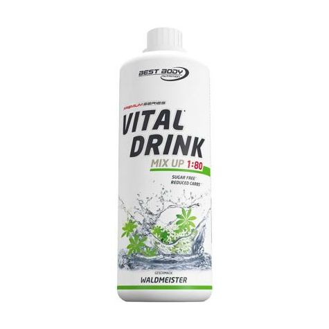 best body nutrition vital drink, 1000 ml flaska