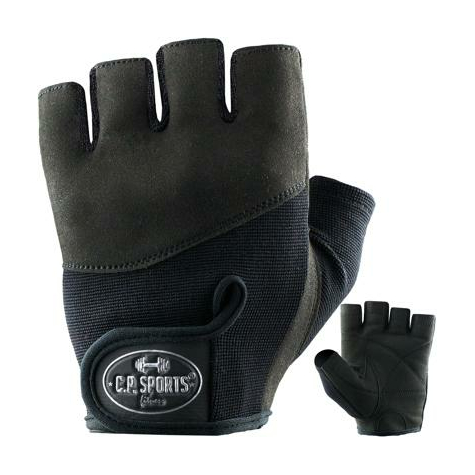 C.P. Sports Iron Glove Comfort, Svart