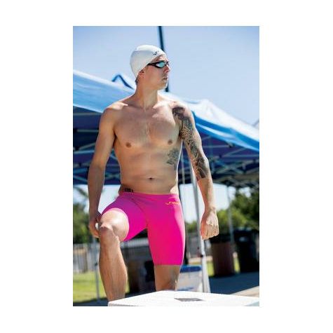 Finis Fuse Competition Pants Men Jammer, Färg: Hot Pink