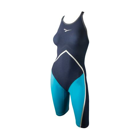 Finis Rival Competition Suit Top Back Kneeskin, Svart