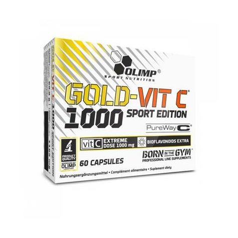 Olimp Gold-Vit C 1000 Sport Edition, 60 Kapslar