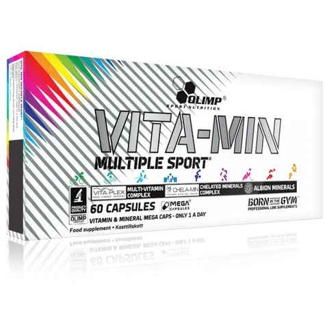 Olimp Vita-Min Multipel Sport, 60 Kapslar