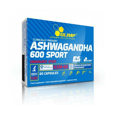 Olimp Ashwagandha 600 Sport, 60 Kapslar