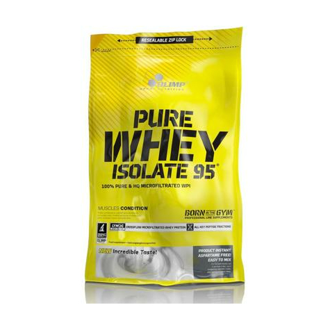 Olimp Pure Whey Isolate 95, 1800 G Påse