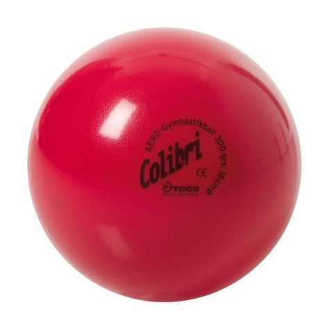 Togu Colibri-Aero-Ball För Gymnastik, Röd