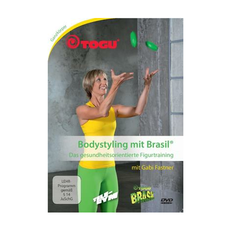 Togu Dvd Bodystyling Med Brasil