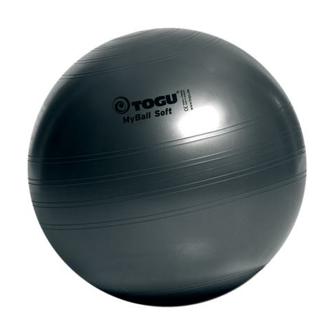 Togu Myball Soft, 55 Cm, Pearl-Weiruby Red/Anthracite