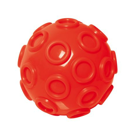 Togu Senso Ball Geo Xl, Röd/Blå/Gr/Rosa
