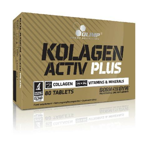 Olimp Collagen Active Plus, 80 Tabletter