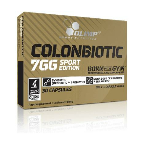 Olimp Colonbiotic 7gg, Sport Edition, 30 Kapslar
