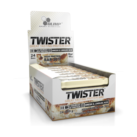 Olimp Twister Bar, 24 X 60 G Bar