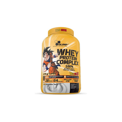 Olimp Whey Protein Complex 100 %, Limited Edition Dragon Ball Z, 2270 G Burk, Cookies & Cream