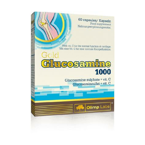 Olimp Gold Glukosamin 1000, 60 Kapslar