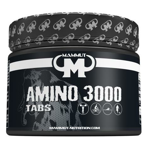Bästa Kropp Mammut Amino 3000, 300 Tabletter Dos