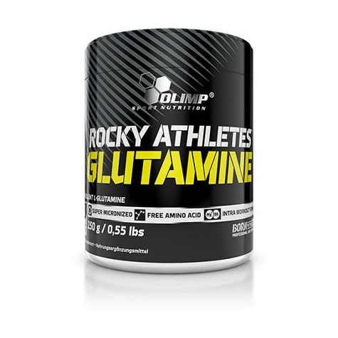 Olimp Rocky Athletes Glutamin, 250 G Burk