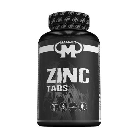 Best Body Mammut Zinc Tabs, 240 Tabletter Dos