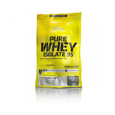 Olimp Pure Whey Isolate 95, 600 G Påse