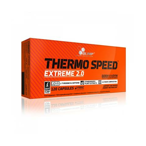 olimp thermo speed extreme 2.0 mega caps, 120 kapslar