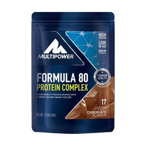 Multipower Formula 80 Proteinkomplex, 510 G Påse