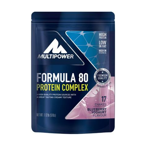 Multipower Formula 80 Proteinkomplex, 510 G Påse