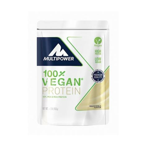 Multipower 100 % Veganskt Protein, 450 G Påse