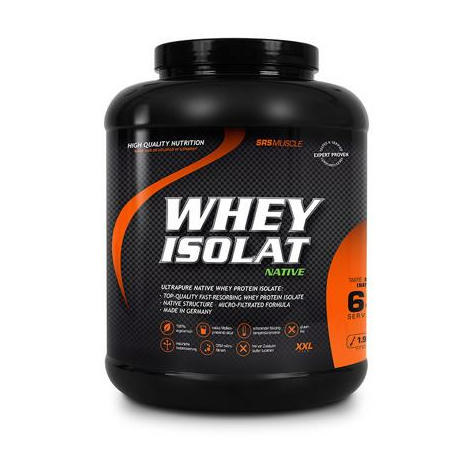 Srs Whey Isolate Native, 1900 G Burk, Neutral