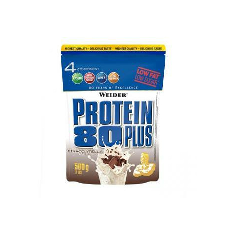 Joe Weider Protein 80 Plus, 500 G Påse