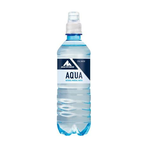 Multipower Aqua Naturligt Mineralvatten, 18 X 500 Ml Flaskor (Pant)