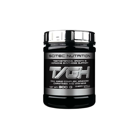 Scitec Nutrition T/Gh Booster, 300 G Can, Cherry-Vanilla