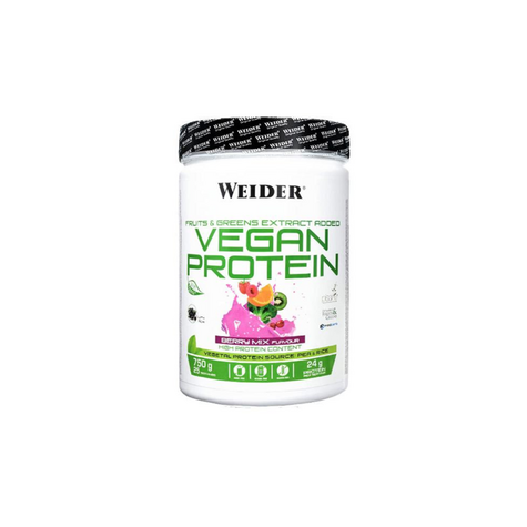 Joe Weider Vegan Protein, 750 G Burk