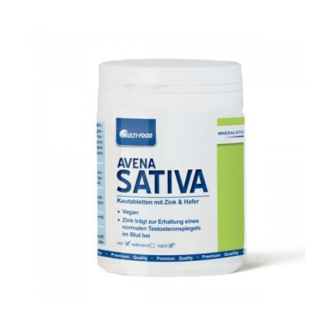 Multifood Avena Sativa, 100 Tabletter Dos