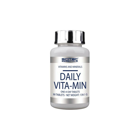 Scitec Essentials Daily Vita-Min, 90 Tabletter Dos